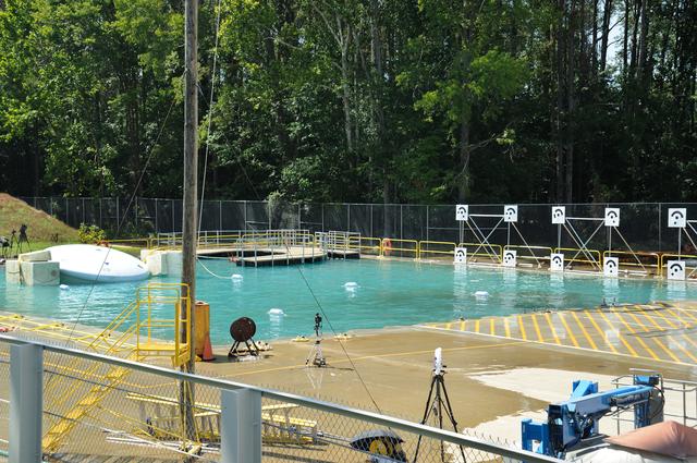 NASA image: Orion Project SPLASH BTA Water Impact POT #3