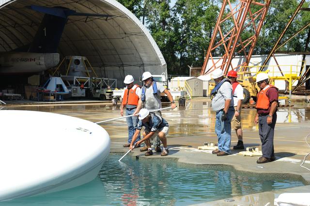 NASA image: Orion Project SPLASH BTA Water Impact POT #3
