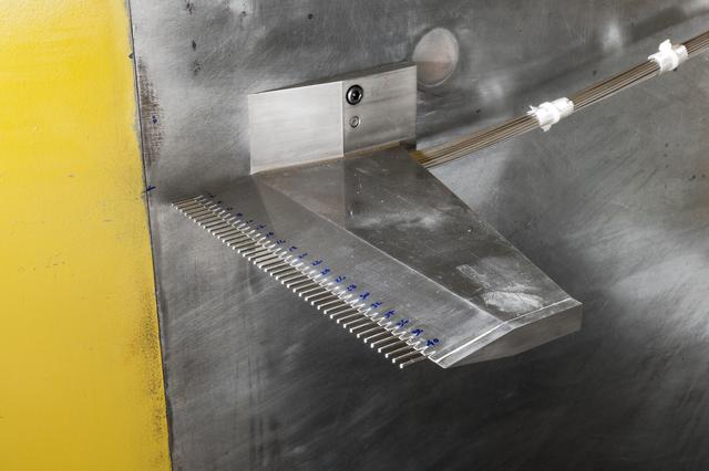 (UPWT)Unitary Plan wind Tunnel Test 1998 Continuous Data Sonic B