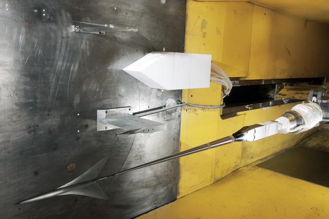 NASA image: (UPWT)Unitary Plan wind Tunnel Test 1998 Continuous Data Sonic B