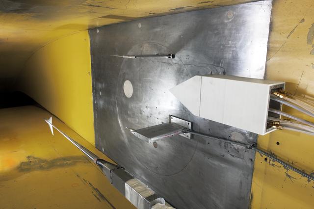 NASA image: (UPWT)Unitary Plan wind Tunnel Test 1998 Continuous Data Sonic B