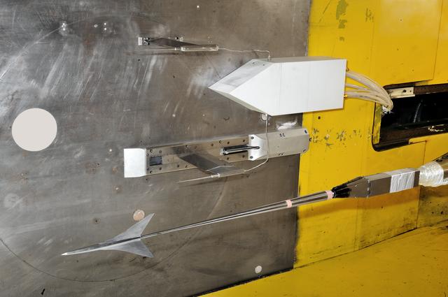 (UPWT)Unitary Plan wind Tunnel Test 1998 Continuous Data Sonic B