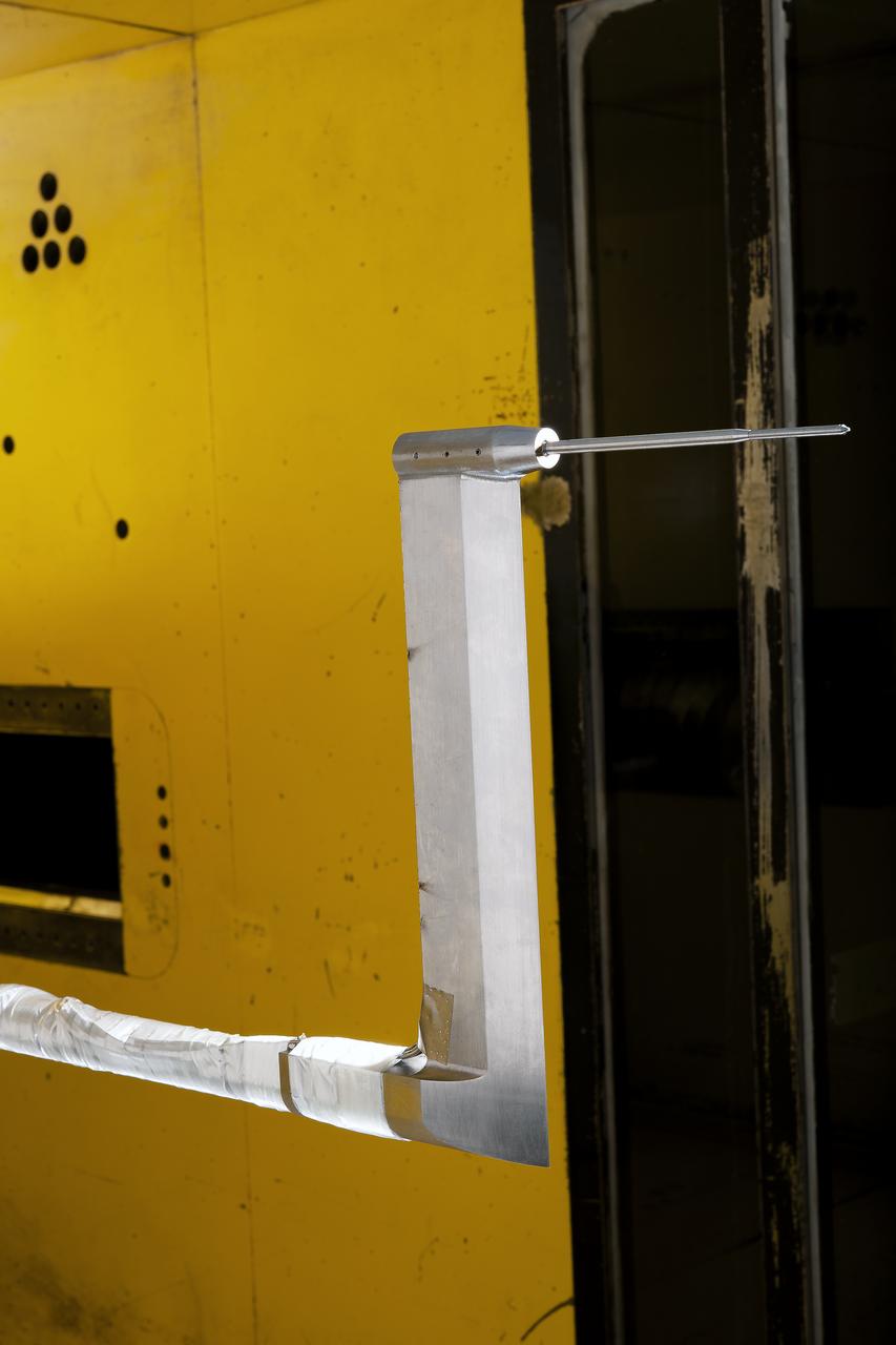 Test 1869 Medli/Meads 7 hole probe mounted on a 10inch Arm. 