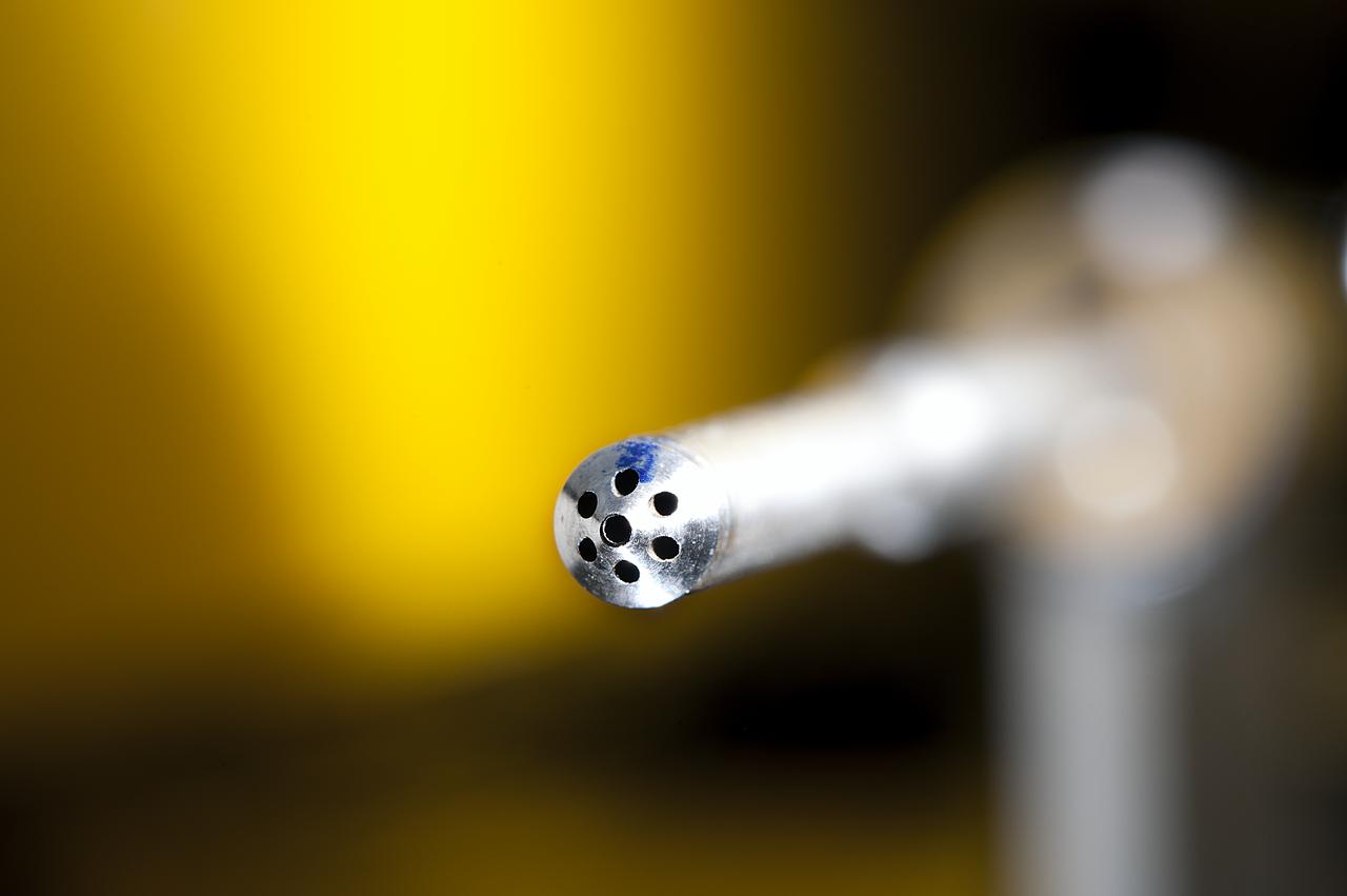 Test 1869 Medli/Meads 7 hole probe mounted on a 10inch Arm. 