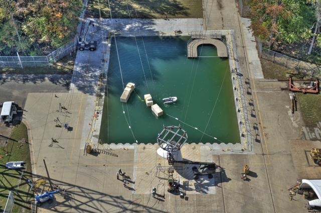 NASA image: ORION Project-(SPLASH) Structural Passive Landing Attenuation fo