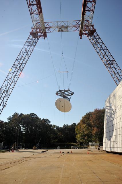 NASA image: ORION Project-(SPLASH) Structural Passive Landing Attenuation fo