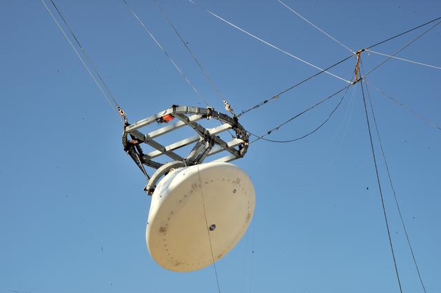 NASA image: ORION Project-(SPLASH) Structural Passive Landing Attenuation fo