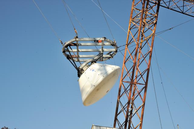 NASA image: ORION Project-(SPLASH) Structural Passive Landing Attenuation fo