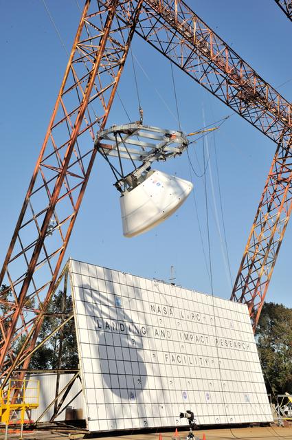 NASA image: ORION Project-(SPLASH) Structural Passive Landing Attenuation fo