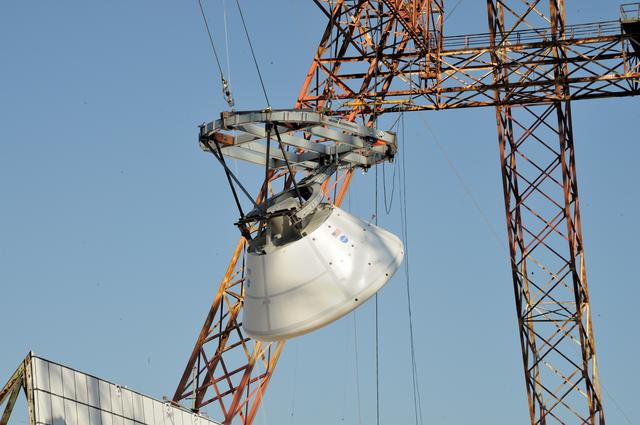 NASA image: ORION Project-(SPLASH) Structural Passive Landing Attenuation fo