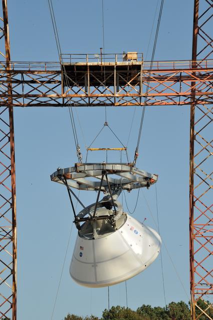 NASA image: ORION Project-(SPLASH) Structural Passive Landing Attenuation fo