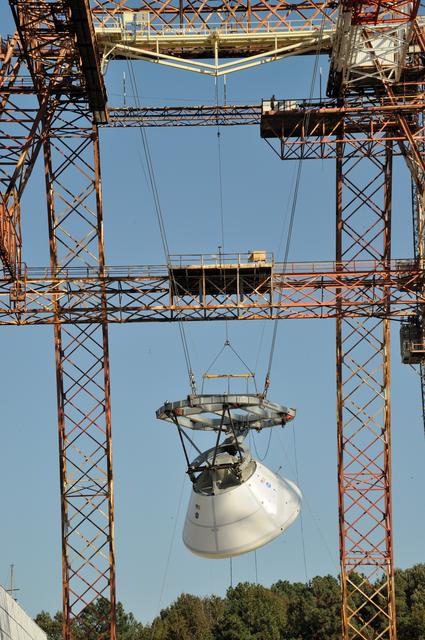 NASA image: ORION Project-(SPLASH) Structural Passive Landing Attenuation fo