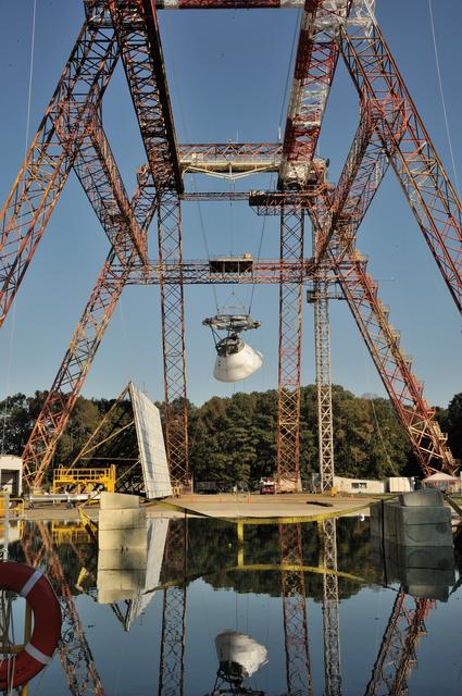 NASA image: ORION Project-(SPLASH) Structural Passive Landing Attenuation fo