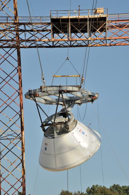 NASA image: ORION Project-(SPLASH) Structural Passive Landing Attenuation fo