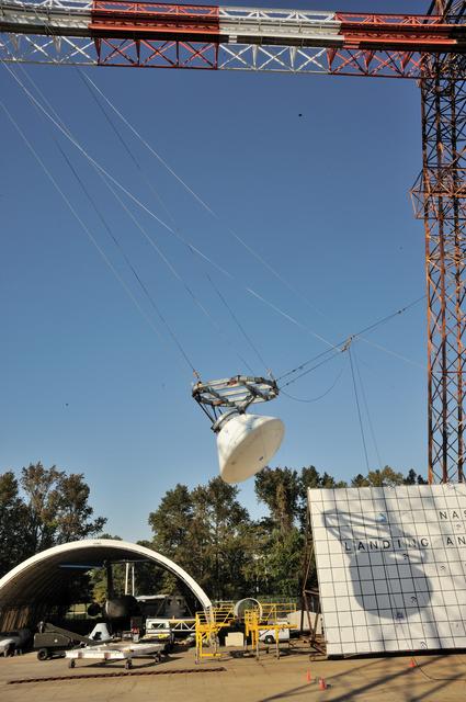 NASA image: ORION Project-(SPLASH) Structural Passive Landing Attenuation fo