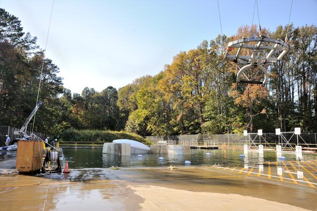 NASA image: ORION Project-(SPLASH) Structural Passive Landing Attenuation fo