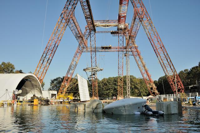 NASA image: ORION Project-(SPLASH) Structural Passive Landing Attenuation fo