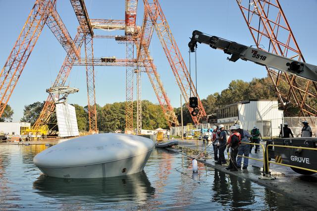 NASA image: ORION Project-(SPLASH) Structural Passive Landing Attenuation fo