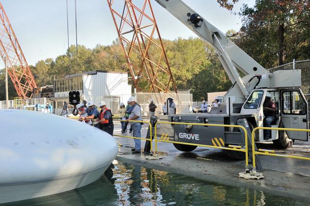 NASA image: ORION Project-(SPLASH) Structural Passive Landing Attenuation fo