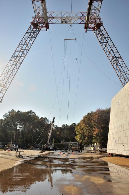 NASA image: ORION Project-(SPLASH) Structural Passive Landing Attenuation fo