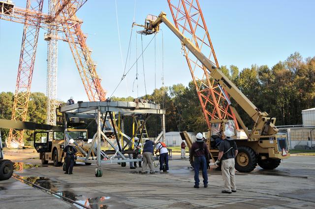 NASA image: ORION Project-(SPLASH) Structural Passive Landing Attenuation fo