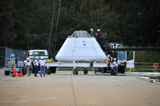 NASA image: ORION Project-(SPLASH) Structural Passive Landing Attenuation fo