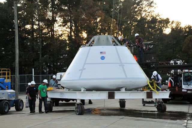 NASA image: ORION Project-(SPLASH) Structural Passive Landing Attenuation fo