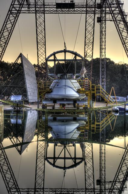 NASA image: ORION Project-(SPLASH) Structural Passive Landing Attenuation fo