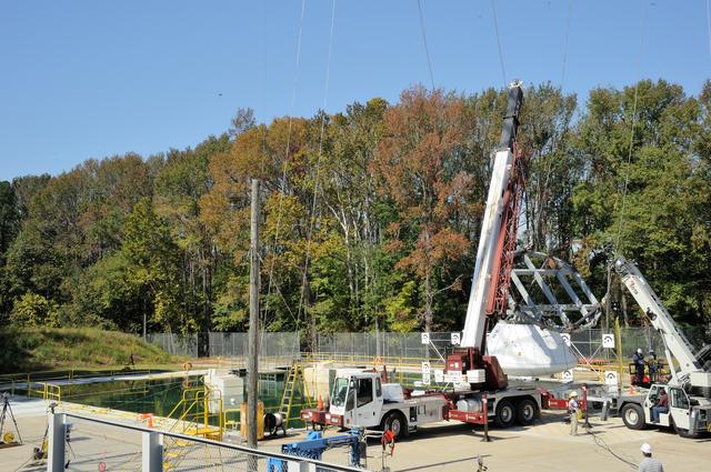 NASA image: ORION Project-(SPLASH) Structural Passive Landing Attenuation fo