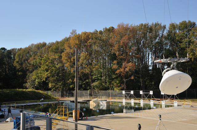 NASA image: ORION Project-(SPLASH) Structural Passive Landing Attenuation fo