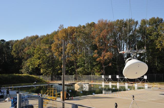 NASA image: ORION Project-(SPLASH) Structural Passive Landing Attenuation fo
