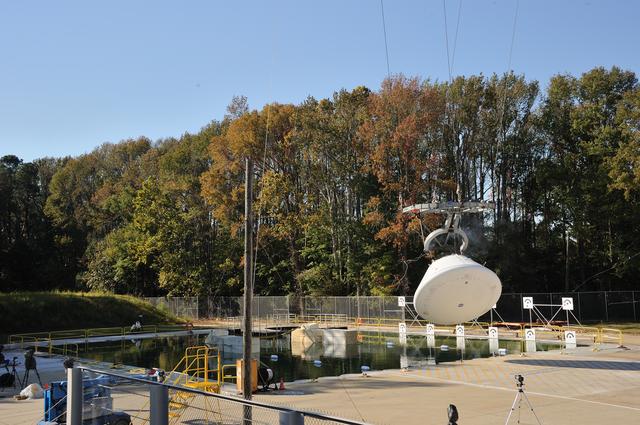 NASA image: ORION Project-(SPLASH) Structural Passive Landing Attenuation fo