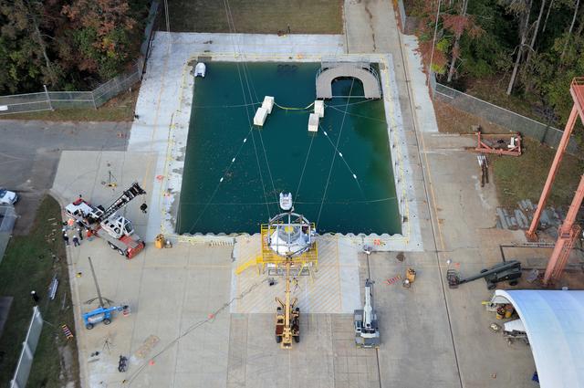 NASA image: ORION Project-(SPLASH) Structural Passive Landing Attenuation fo