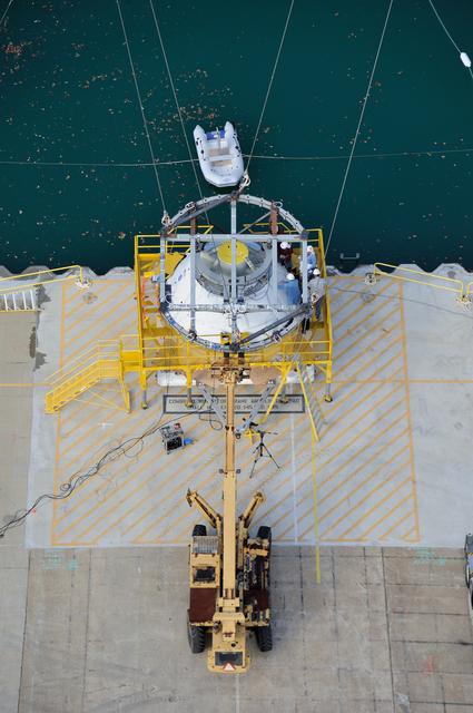 NASA image: ORION Project-(SPLASH) Structural Passive Landing Attenuation fo