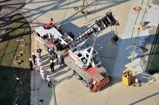 NASA image: ORION Project-(SPLASH) Structural Passive Landing Attenuation fo