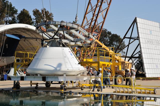 NASA image: ORION Project-(SPLASH) Structural Passive Landing Attenuation fo