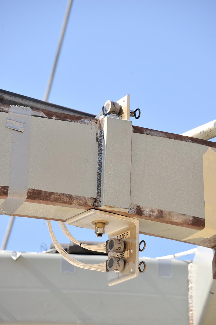 ORION Project-(SPLASH) Structural Passive Landing Attenuation for Survivability of Human Crew (BTA) Boiler Plate Test Article Water Impact Test-P1T#2  Tested at the Hydro Impact Basin at the Landing and Impact Research Facility (Gantry)