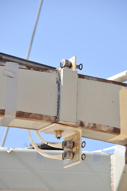 NASA image: ORION Project-(SPLASH) Structural Passive Landing Attenuation fo