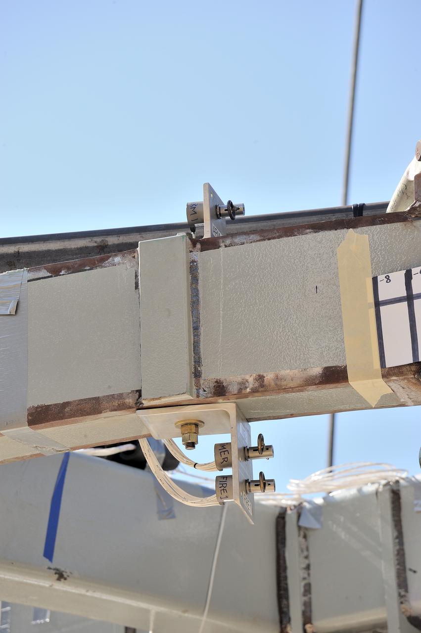 ORION Project-(SPLASH) Structural Passive Landing Attenuation for Survivability of Human Crew (BTA) Boiler Plate Test Article Water Impact Test-P1T#2  Tested at the Hydro Impact Basin at the Landing and Impact Research Facility (Gantry)