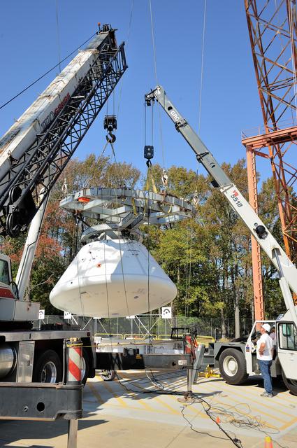 NASA image: ORION Project-(SPLASH) Structural Passive Landing Attenuation fo