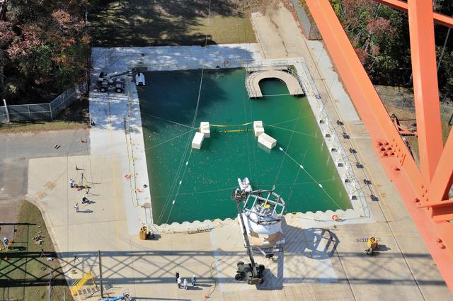 NASA image: ORION Project-(SPLASH) Structural Passive Landing Attenuation fo