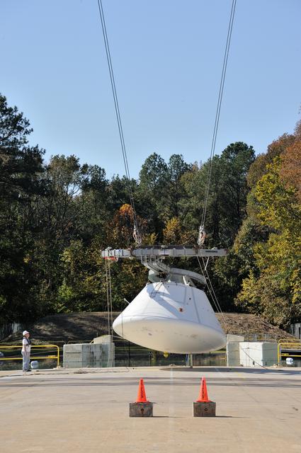 NASA image: ORION Project-(SPLASH) Structural Passive Landing Attenuation fo