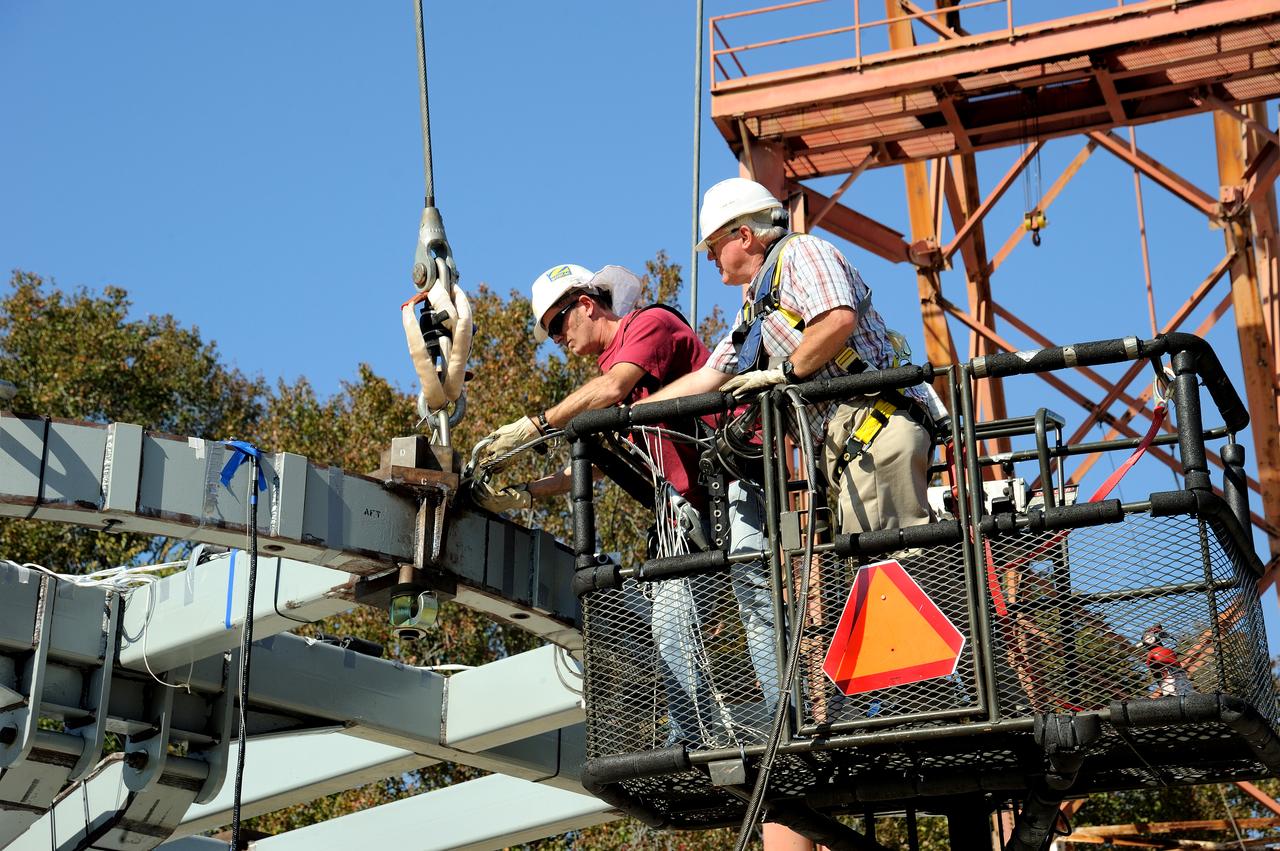 ORION Project-(SPLASH) Structural Passive Landing Attenuation for Survivability of Human Crew (BTA) Boiler Plate Test Article Water Impact Test-P1T#2  Tested at the Hydro Impact Basin at the Landing and Impact Research Facility (Gantry)
