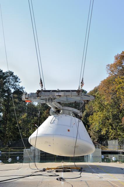 NASA image: ORION Project-(SPLASH) Structural Passive Landing Attenuation fo