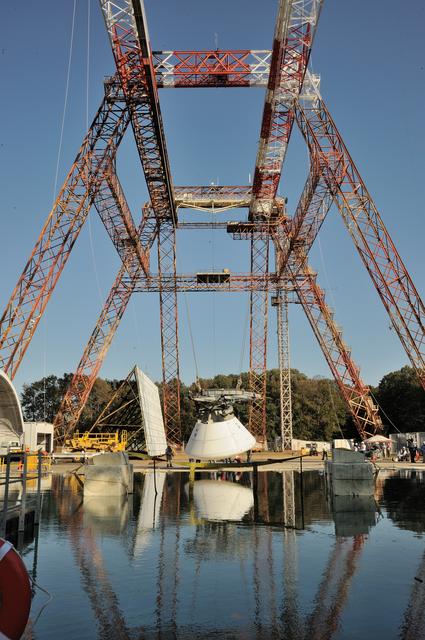 NASA image: ORION Project-(SPLASH) Structural Passive Landing Attenuation fo