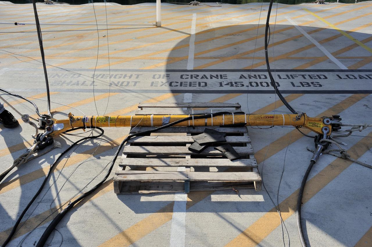 ORION Project-(SPLASH) Structural Passive Landing Attenuation for Survivability of Human Crew (BTA) Boiler Plate Test Article Water Impact Test-P1T#2  Tested at the Hydro Impact Basin at the Landing and Impact Research Facility (Gantry)