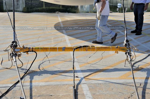 NASA image: ORION Project-(SPLASH) Structural Passive Landing Attenuation fo