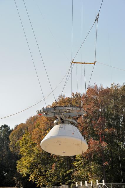 NASA image: ORION Project-(SPLASH) Structural Passive Landing Attenuation fo