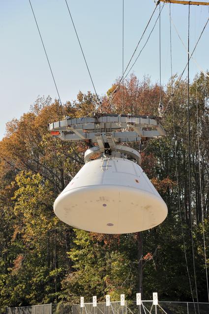 NASA image: ORION Project-(SPLASH) Structural Passive Landing Attenuation fo