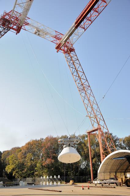 NASA image: ORION Project-(SPLASH) Structural Passive Landing Attenuation fo